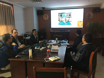 德國杜爾公司上海負(fù)責(zé)人到山東德衡（濱州）律師事務(wù)所參觀考察